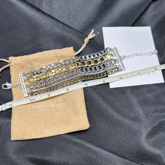 New Jenny Bird Austin Cuff Bracelet - Picture 4 of 8